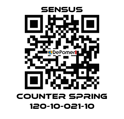 Counter spring 120-10-021-10 Sensus