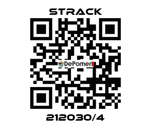 212030/4 Strack