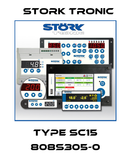 Type SC15 808S305-0 Stork tronic