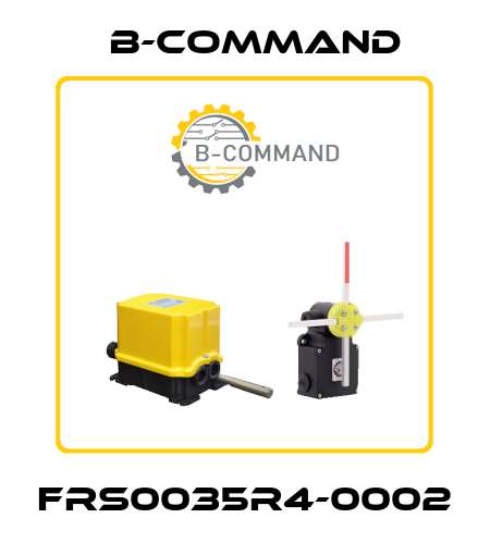 FRS0035R4-0002 B-COMMAND