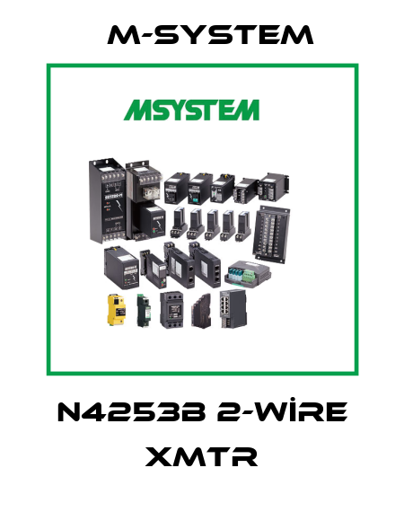 N4253B 2-WİRE XMTR M-SYSTEM