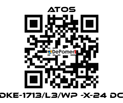 DKE-1713/L3/WP -X-24 DC Atos