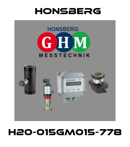H20-015GM015-778 Honsberg