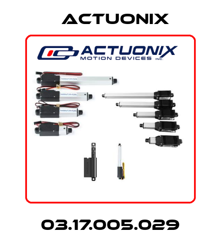 03.17.005.029 Actuonix