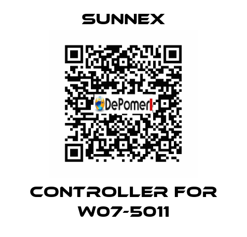 controller for W07-5011 Sunnex