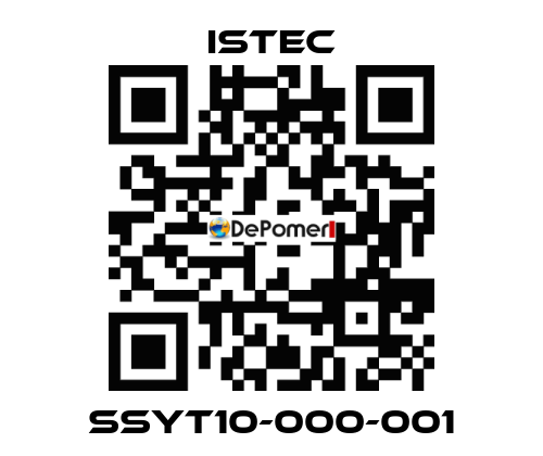 SSYT10-000-001 Istec