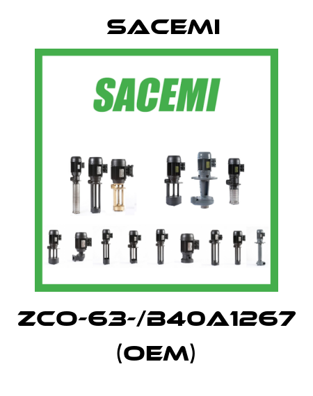 ZCO-63-/B40A1267 (OEM) Sacemi
