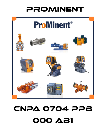 CNPA 0704 PPB 000 AB1 ProMinent