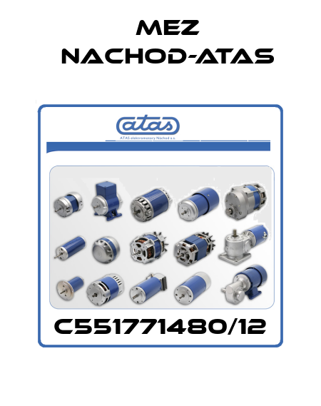C551771480/12 MEZ Nachod-ATAS