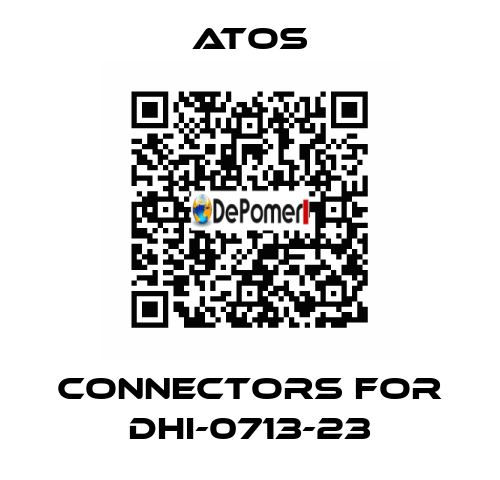 Connectors for DHI-0713-23 Atos