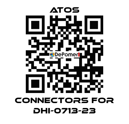 Connectors for DHI-0713-23 Atos