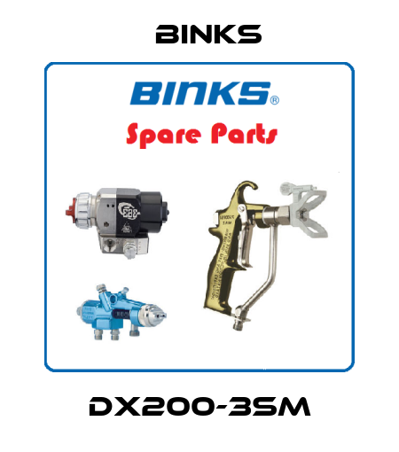 DX200-3SM Binks