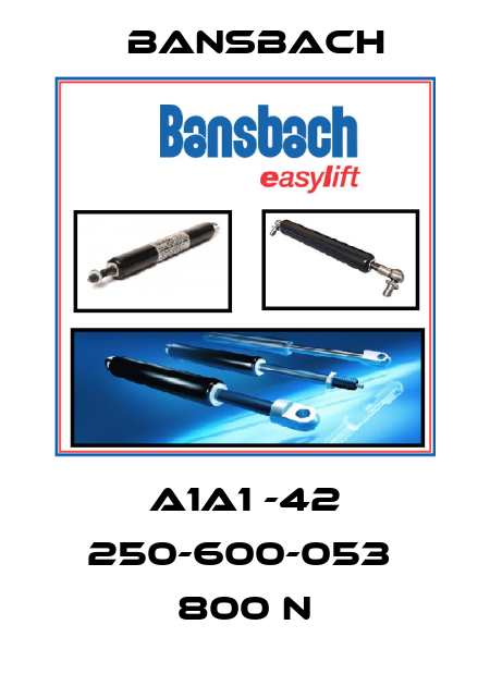 A1A1 -42 250-600-053  800 N Bansbach