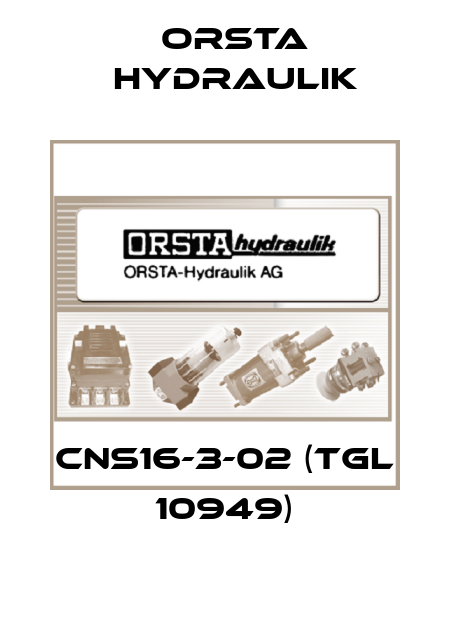 CNS16-3-02 (TGL 10949) Orsta Hydraulik