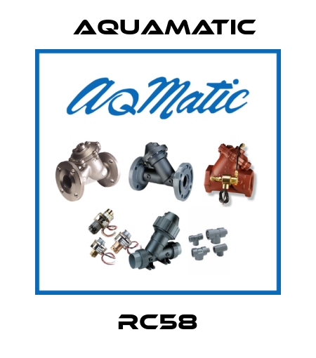 RC58 AquaMatic