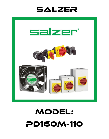 Model: PD160M-110 Salzer