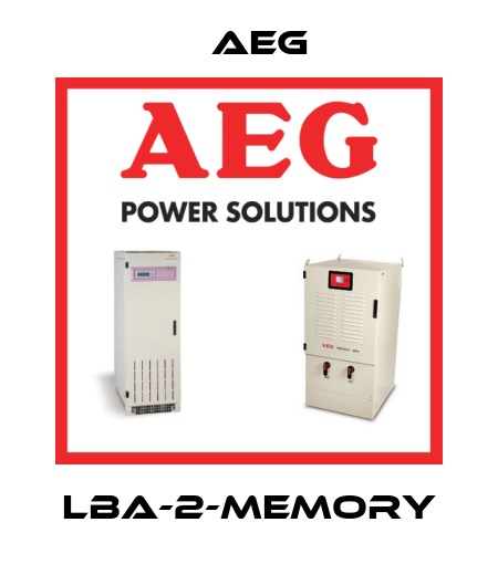 LBA-2-MEMORY AEG