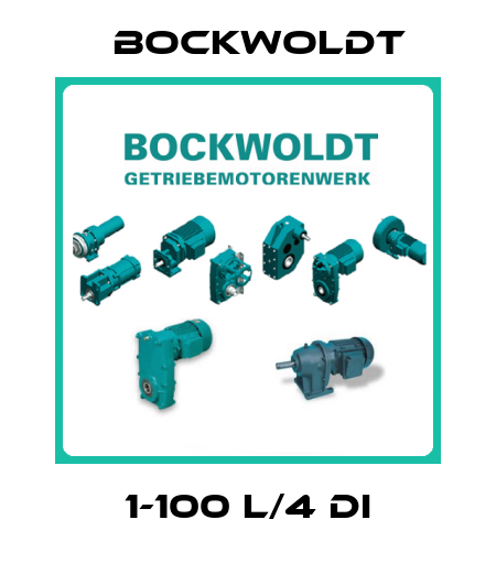 1-100 L/4 DI Bockwoldt