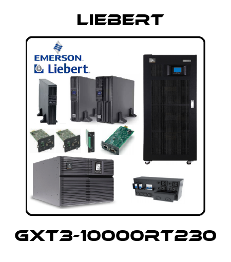 GXT3-10000RT230 Liebert