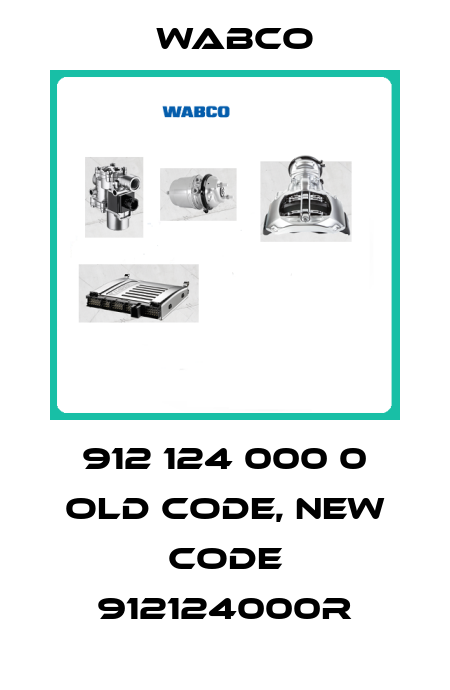 912 124 000 0 old code, new code 912124000R Wabco