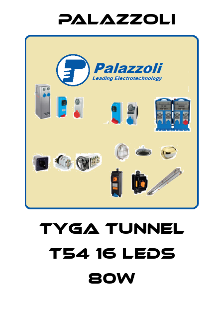 TYGA Tunnel T54 16 LEDS 80W Palazzoli