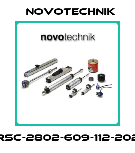 RSC-2802-609-112-202 Novotechnik