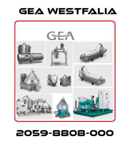 2059-8808-000 Gea Westfalia