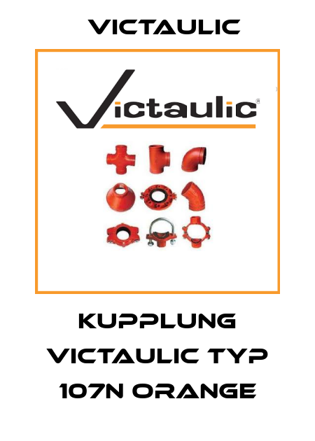 Kupplung Victaulic Typ 107N orange Victaulic