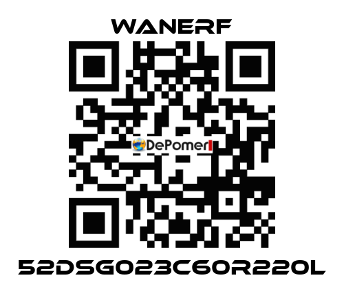 52DSG023C60R220L Wanerf