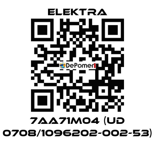 7AA71M04 (UD 0708/1096202-002-53) ELEKTRA