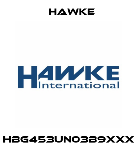 HBG453UN03B9XXX Hawke