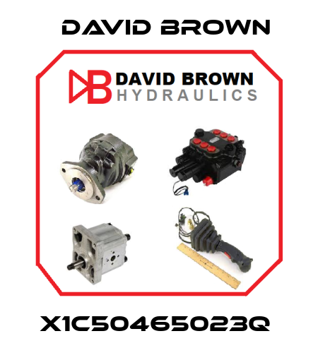 X1C50465023Q  David Brown