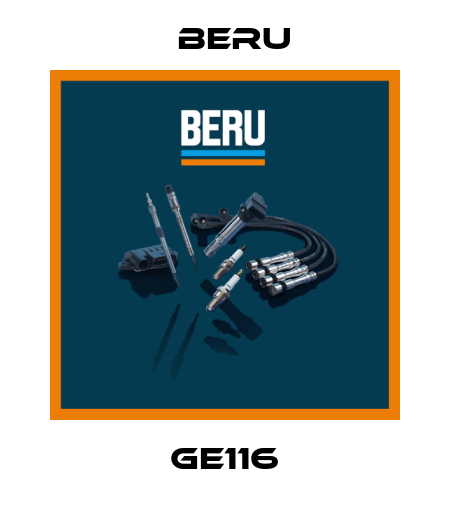 GE116 Beru