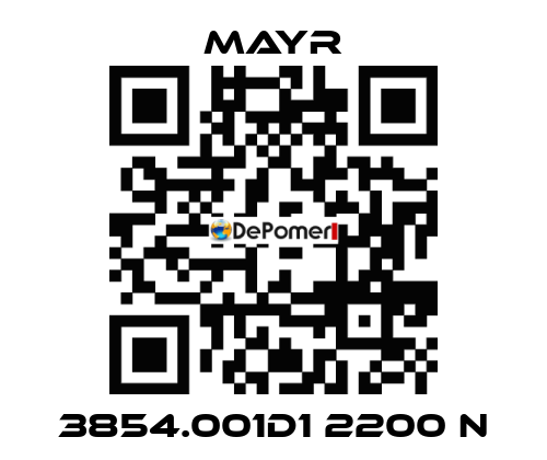 3854.001D1 2200 N Mayr
