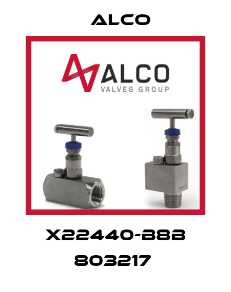 X22440-B8B 803217  Alco