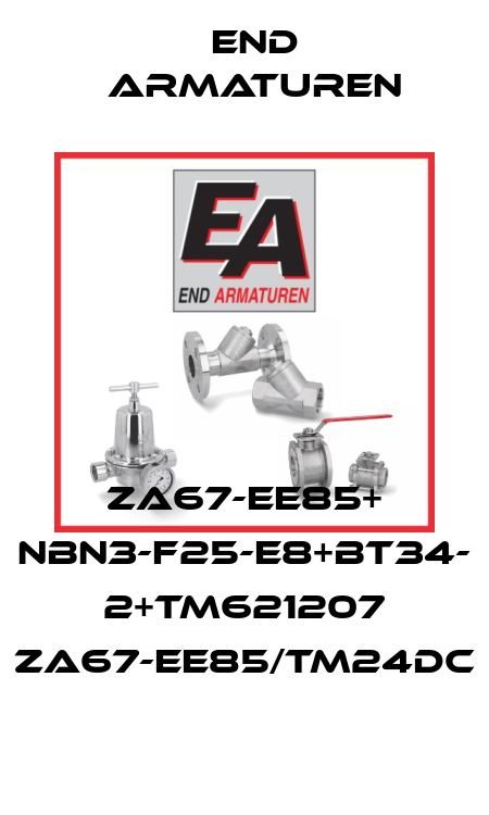 ZA67-EE85+ NBN3-F25-E8+BT34- 2+TM621207 ZA67-EE85/TM24DC End Armaturen