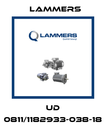 UD 0811/1182933-038-18 Lammers
