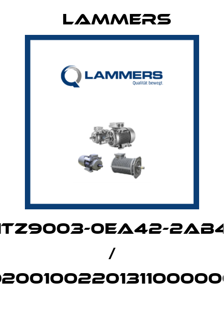 1TZ9003-0EA42-2AB4 / 02001002201311000000 Lammers
