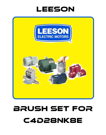 Brush set for C4D28NK8E Leeson