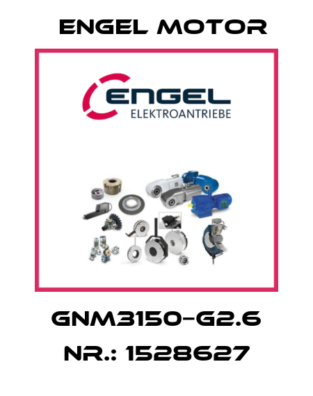 GNM3150−G2.6 Nr.: 1528627 Engel Motor