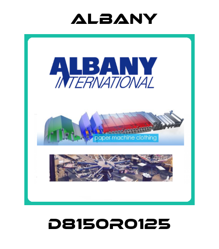 D8150R0125 Albany