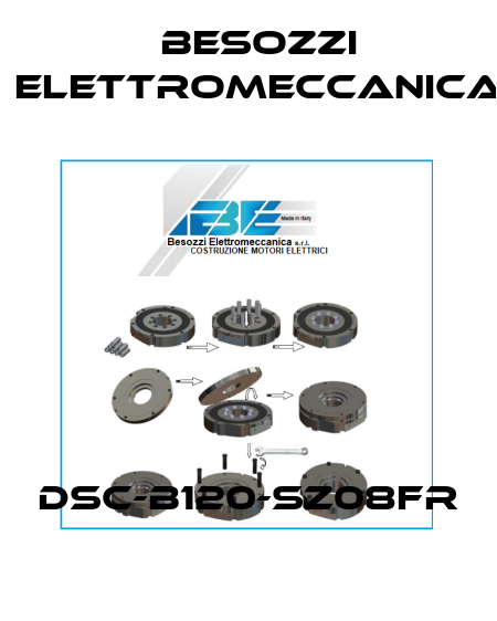 DSC-B120-SZ08FR Besozzi Elettromeccanica