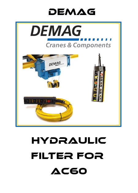 Hydraulic Filter for  AC60 Demag