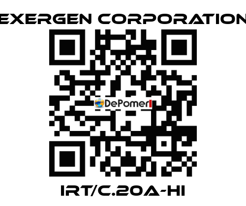 IRT/C.20A-HI Exergen Corporation
