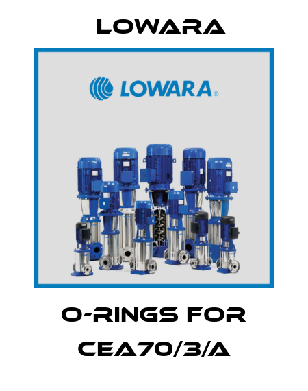 O-Rings for CEA70/3/A Lowara