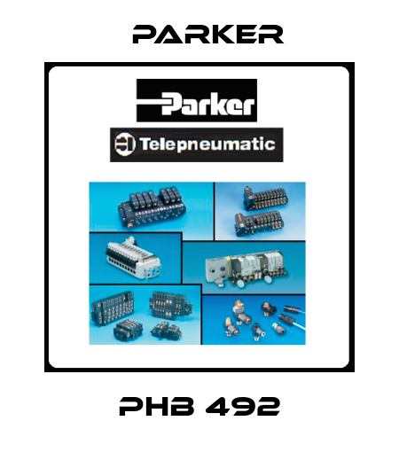 PHB 492 Parker
