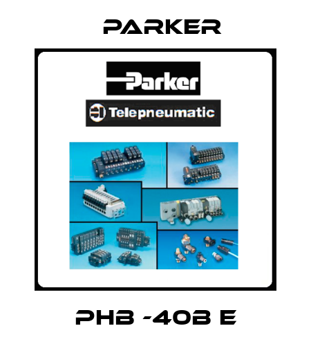 PHB -40B e Parker