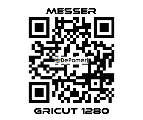 Gricut 1280 Messer