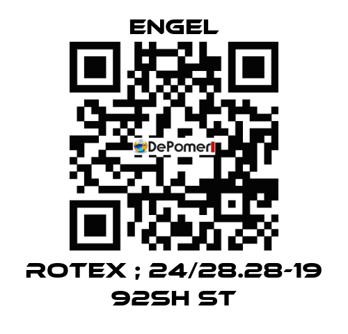 ROTEX ; 24/28.28-19 92SH ST ENGEL