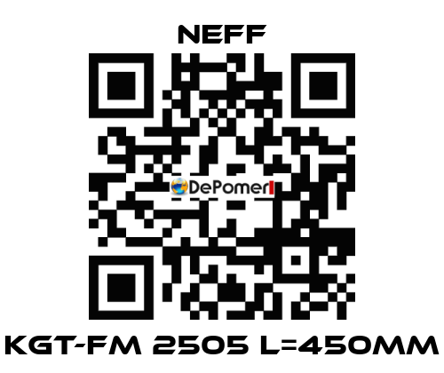 KGT-FM 2505 L=450MM Neff